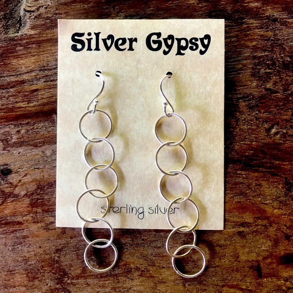 Sterling Silver Earrings. Weighing 2 grams. New with tags.